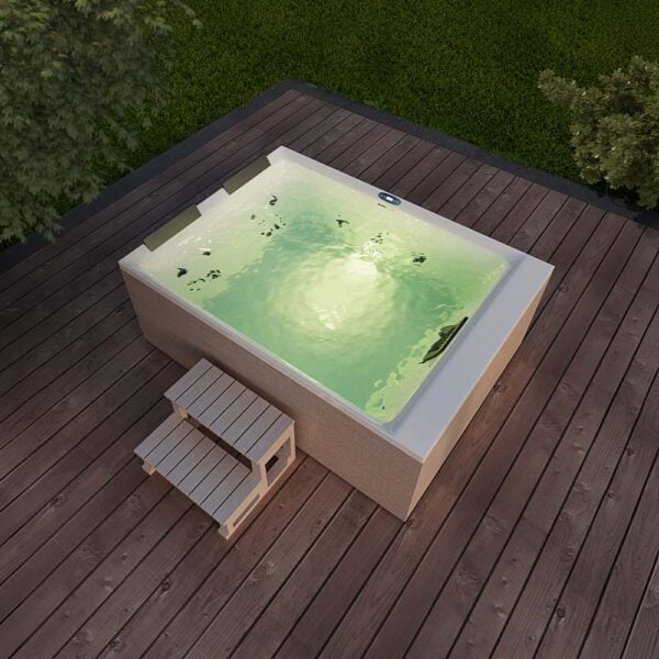udendørs spa spabad udespa